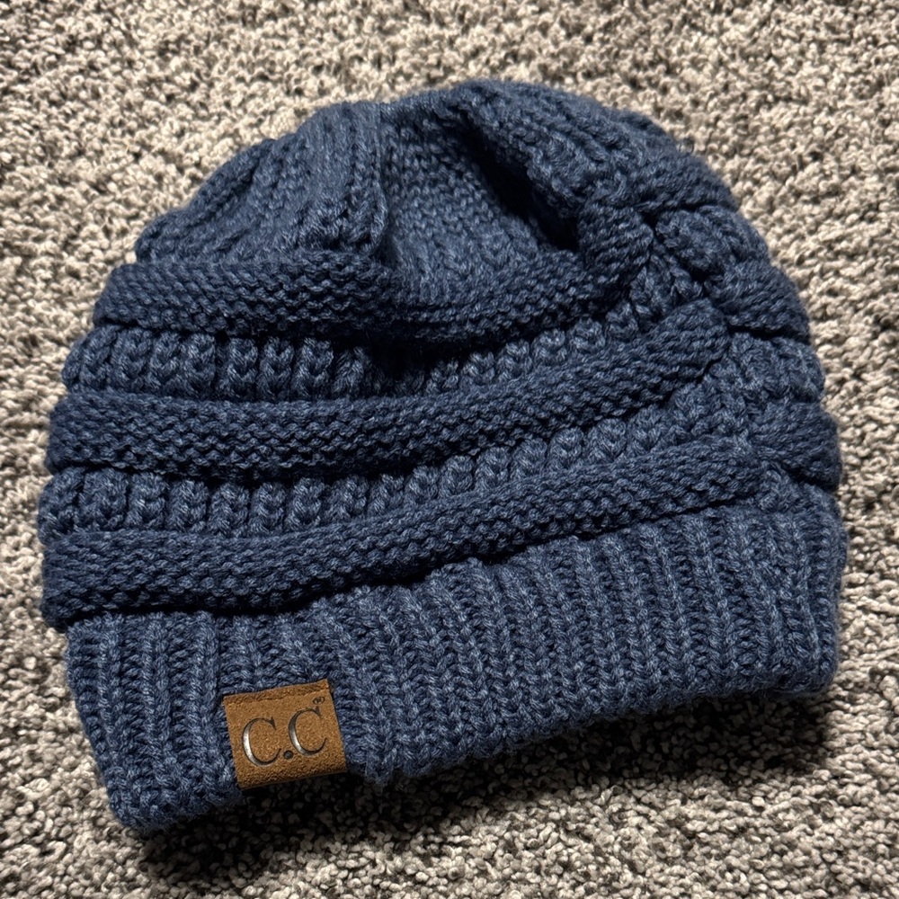 C.C Knit Beanie